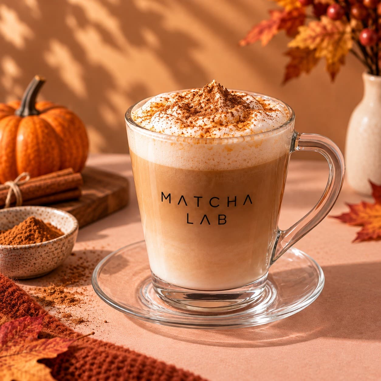 Pumpkin spice latte