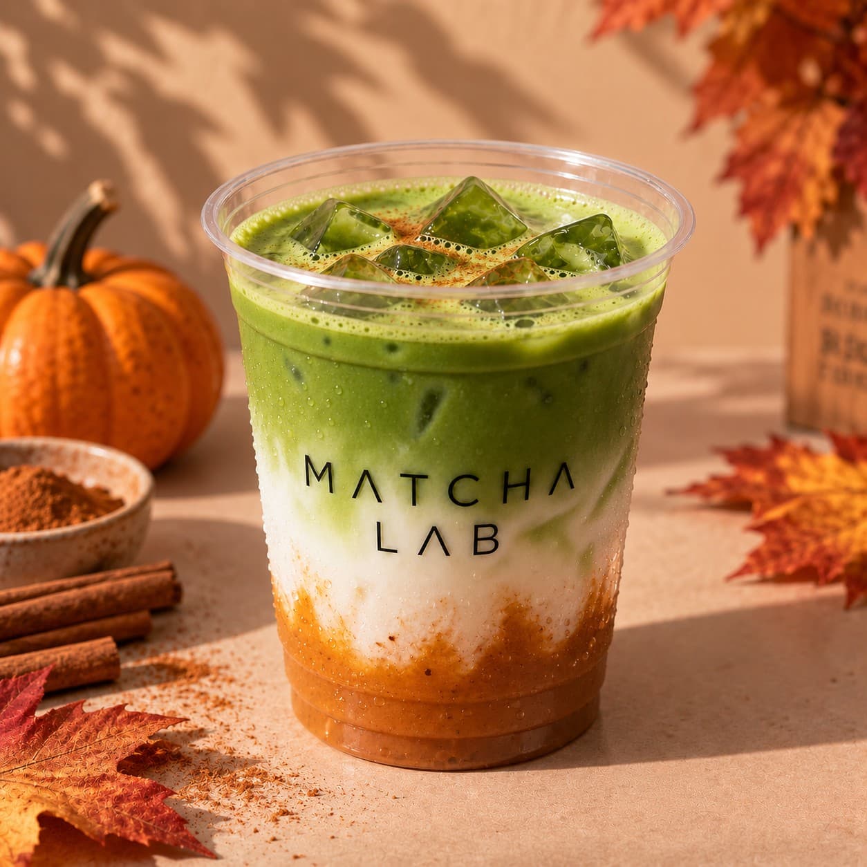 Pumpkin Spice Matcha