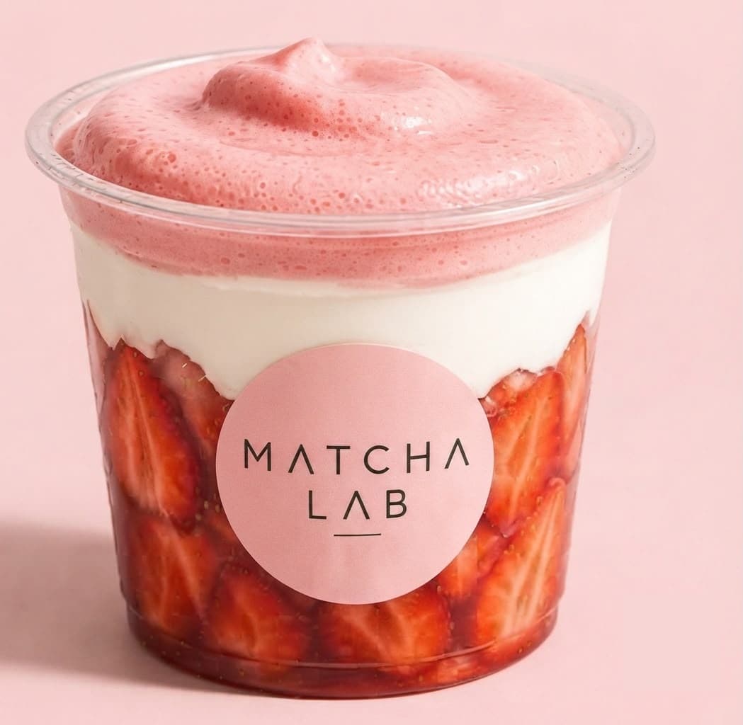 Fresa - Fresas con crema