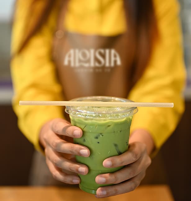 Imagen decorativa de matcha