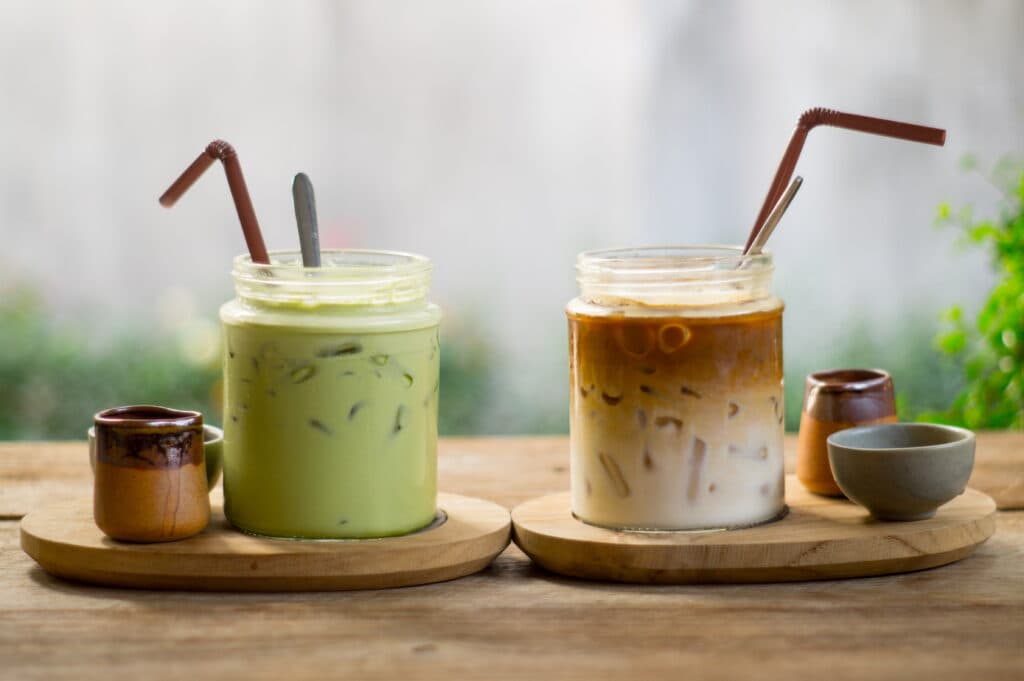Imagen decorativa de matcha