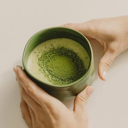 Imagen decorativa de matcha